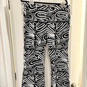Nooworks Zig Zag Kick Flare Pants 2X